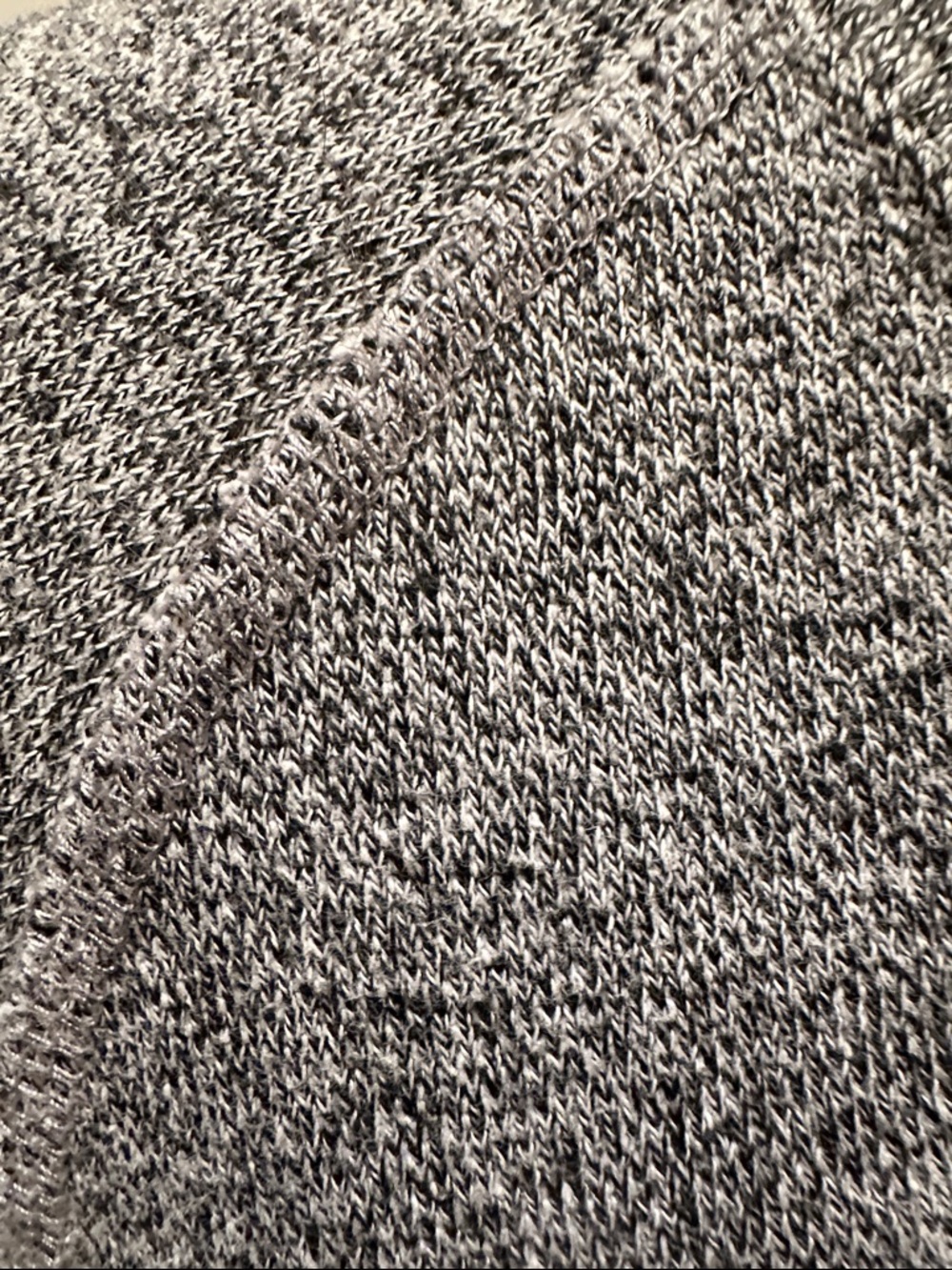 Roots Heather Gray Crewneck with White Logo Women’s - Picture 7 of 10